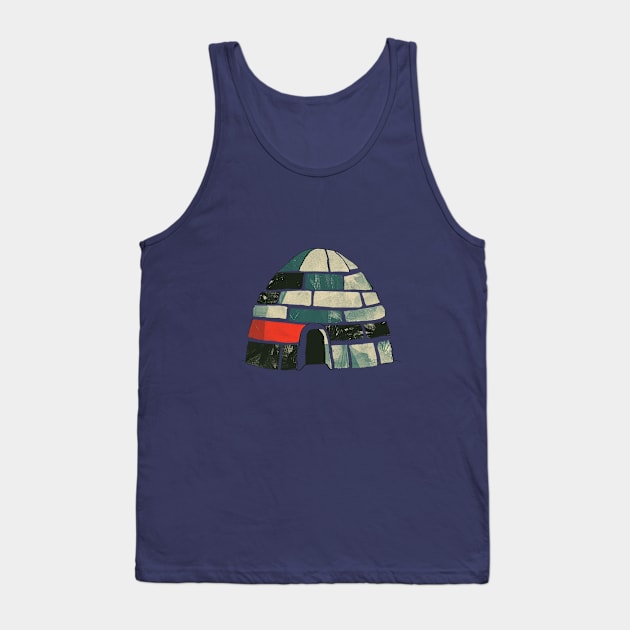 Igloo Tank Top by DragonDream